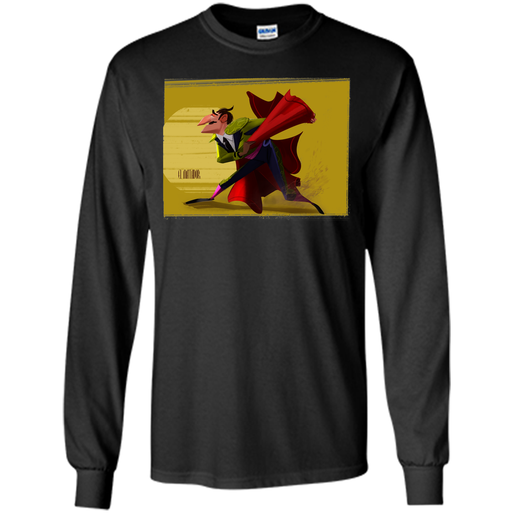 El Matador-Cartoon graphic T-Shirt