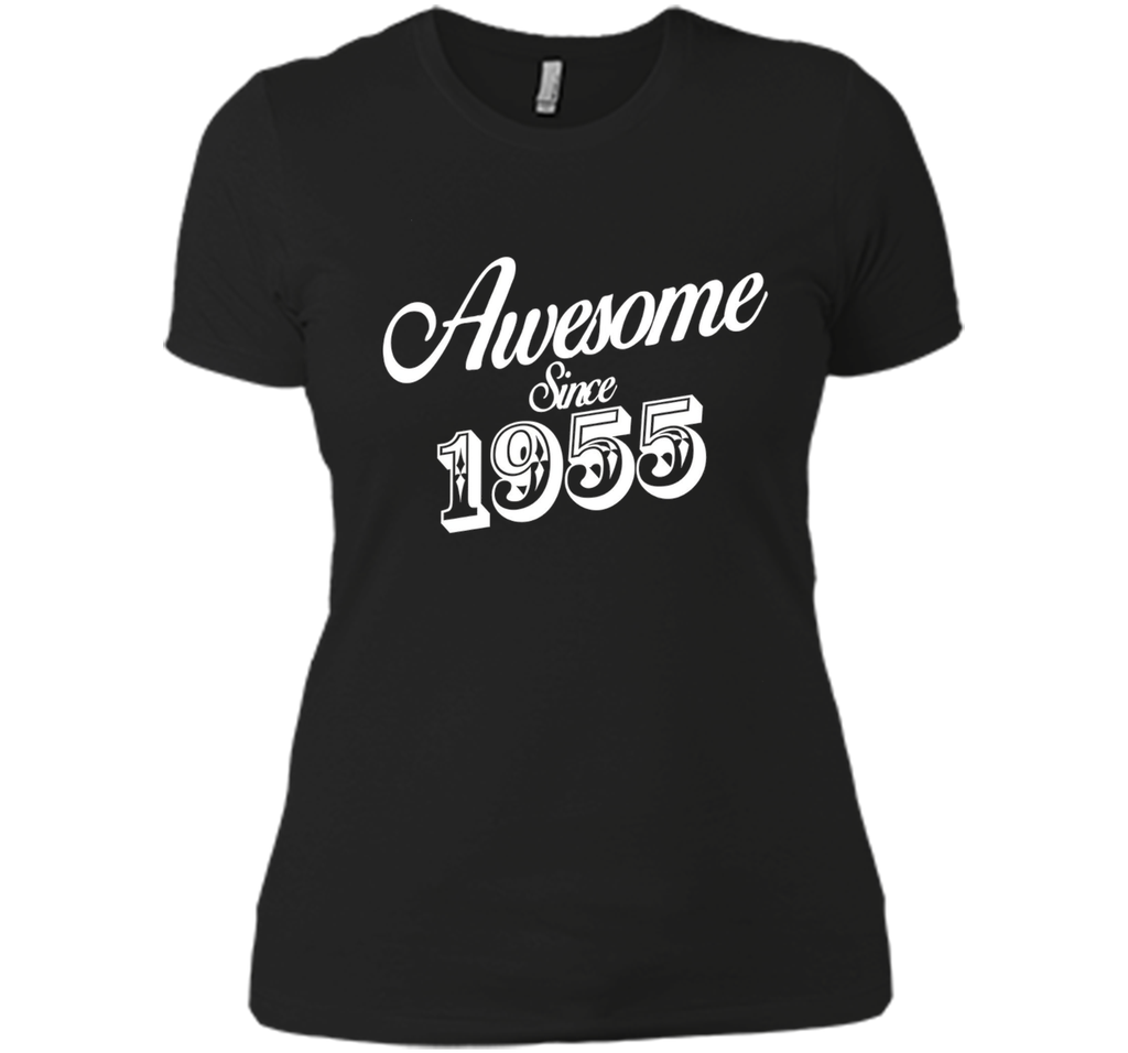 Awesome Since 1955 - 61th Birthday Gift Anniversary T-shirt
