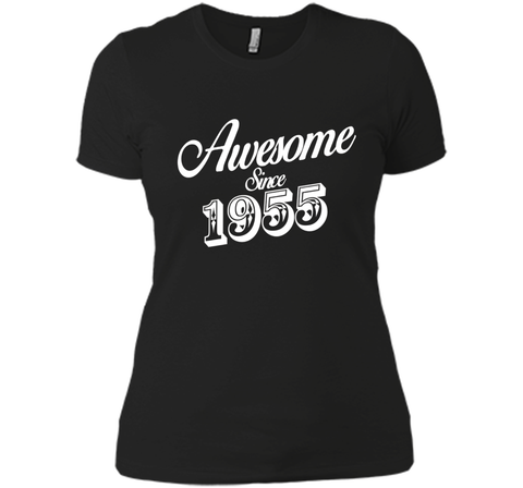 Awesome Since 1955 - 61th Birthday Gift Anniversary T-shirt