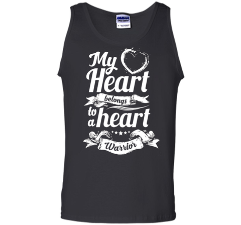 CHD Shirts - My Heart Belongs To A Heart Warrior