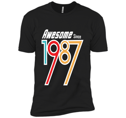 Awesome Since 1987 | 29 nd Birthday Gift T Shirt