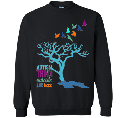 Autism Shirts - Autism Awareness Ribbon T-shirts Mom/Dad/Kid