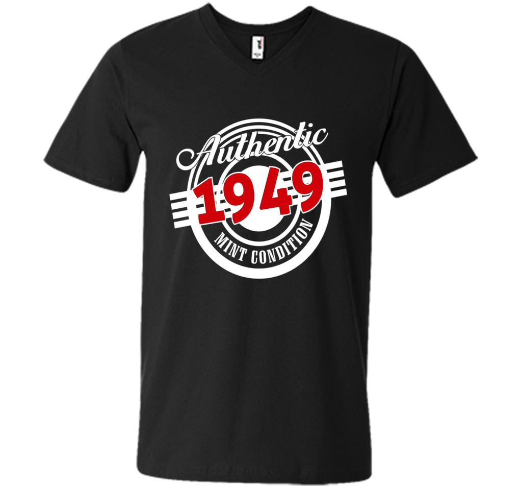 Authentic 1949 Mint Condition. T-shirt For 67th Birthday.