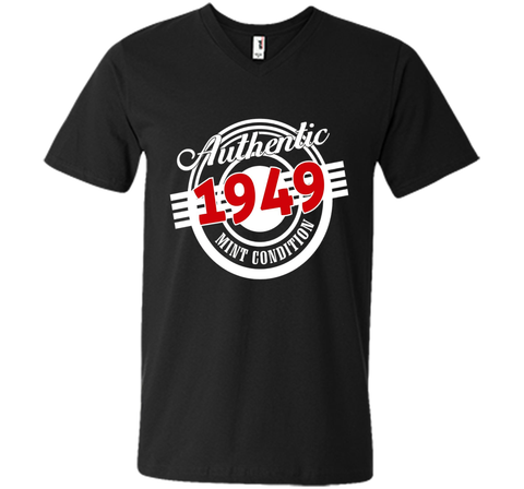 Authentic 1949 Mint Condition. T-shirt For 67th Birthday.