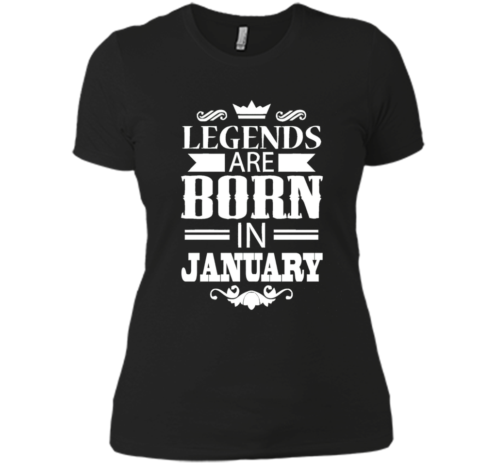 Born in January T-shirt