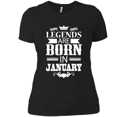 Born in January T-shirt