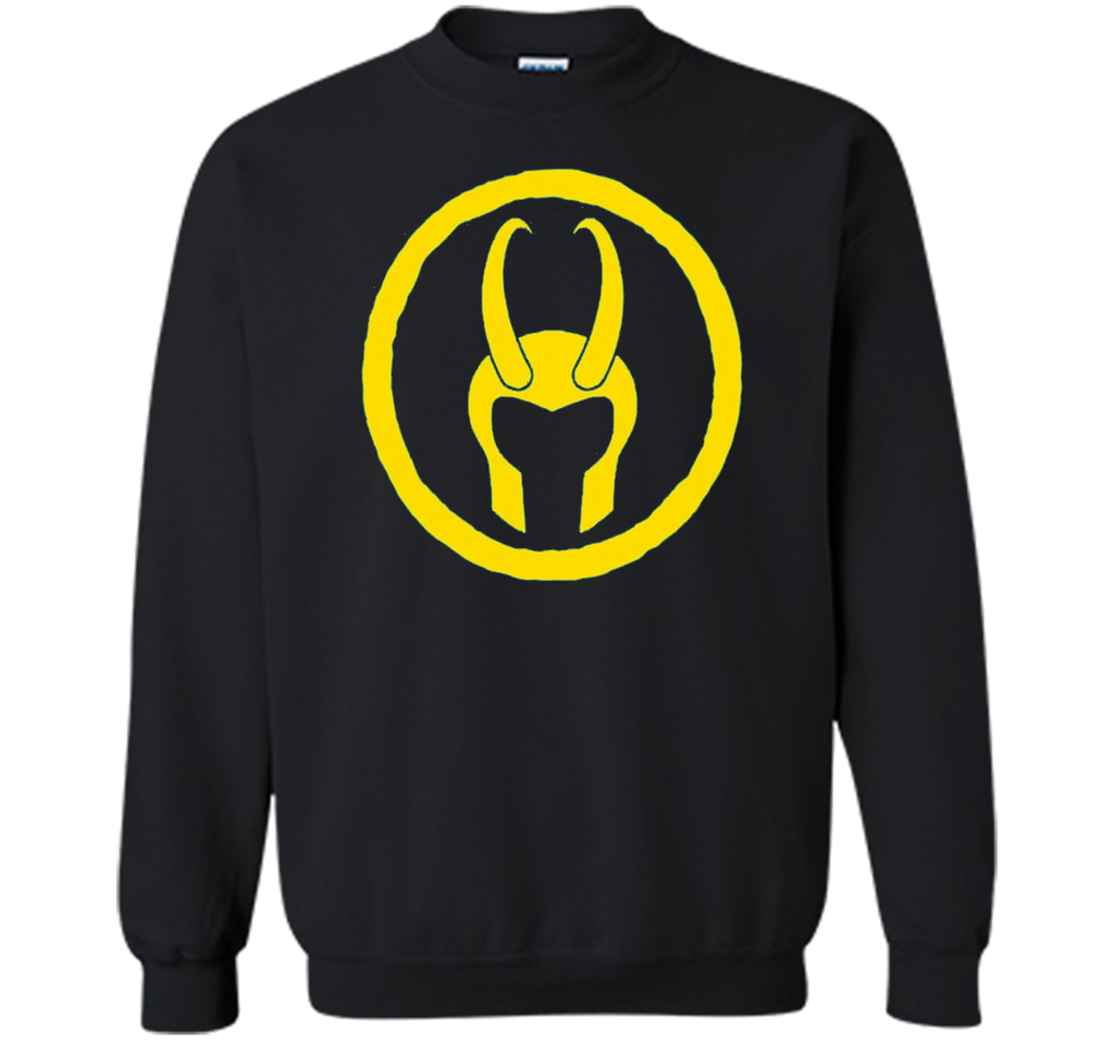 Loki Horned Helmet Graphic T-Shirt