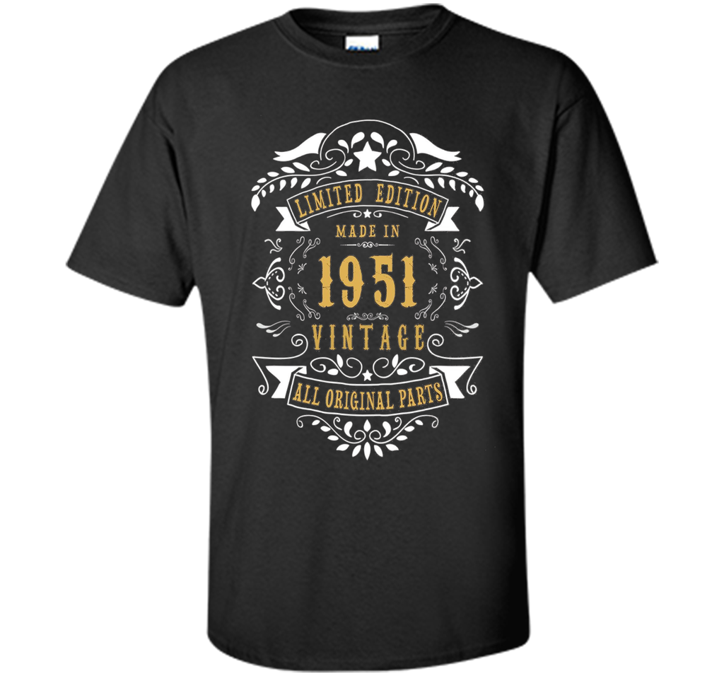 66 years old Made Birth in 1951 66th birthday Gift T-Shirt