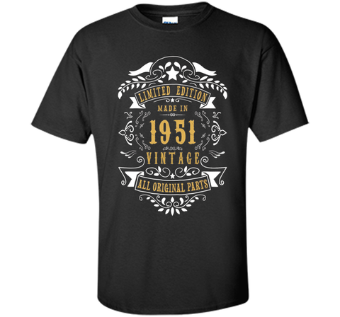 66 years old Made Birth in 1951 66th birthday Gift T-Shirt