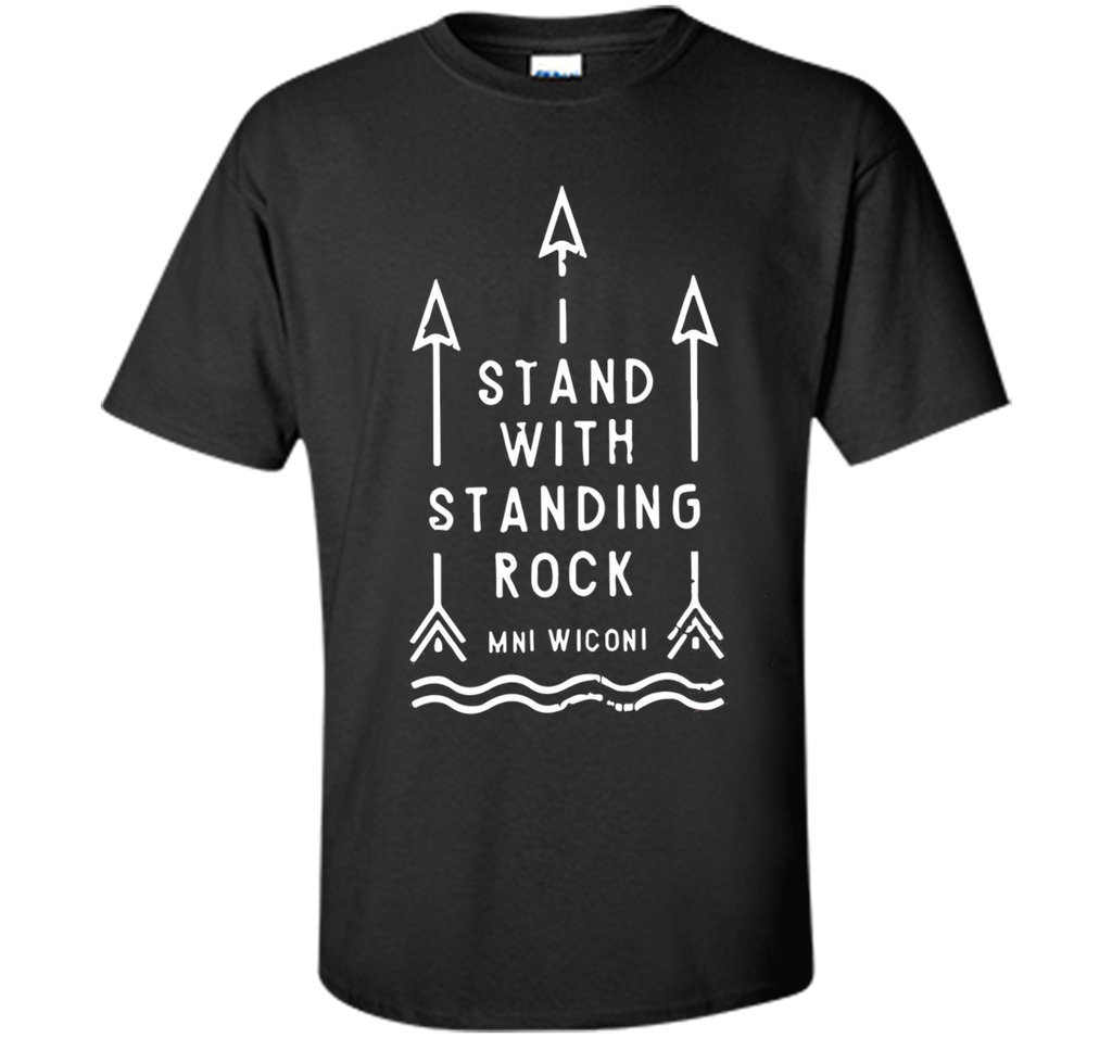 I Stand With Standing Rock Nodapl MNI WICONI Shirt
