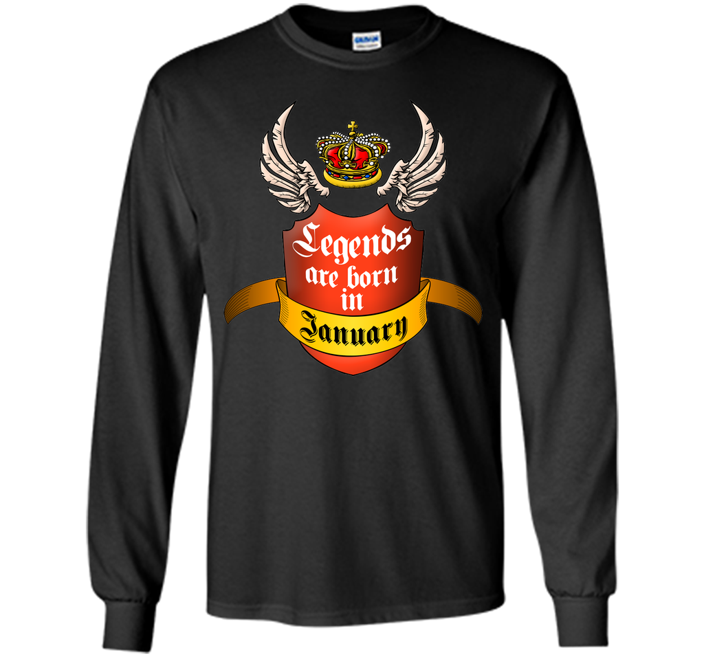 Legends January T-Shirt