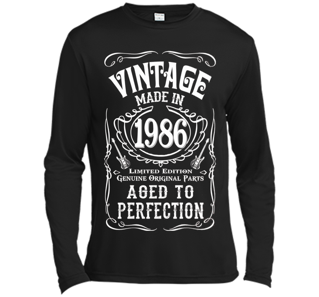 Vintage Made In 1986 Birthday Gift Idea T Shirt