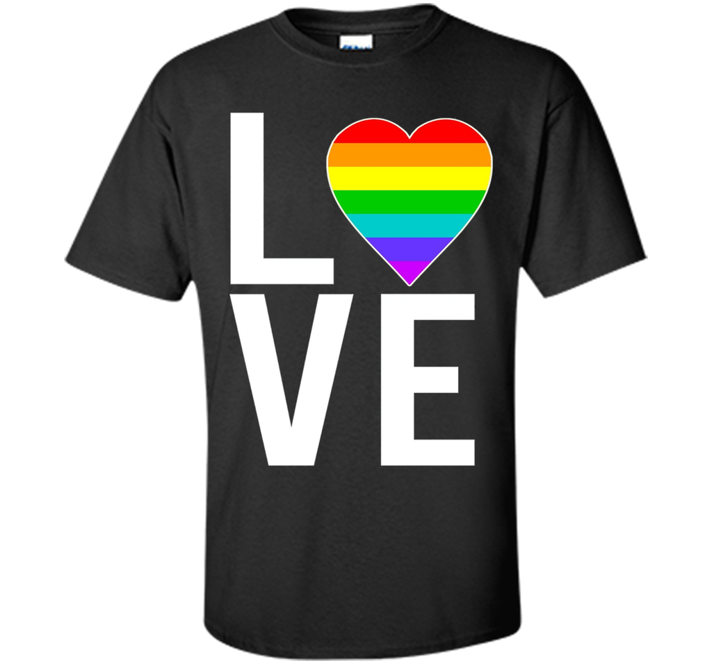 LGBT Gay Pride Love T-Shirt