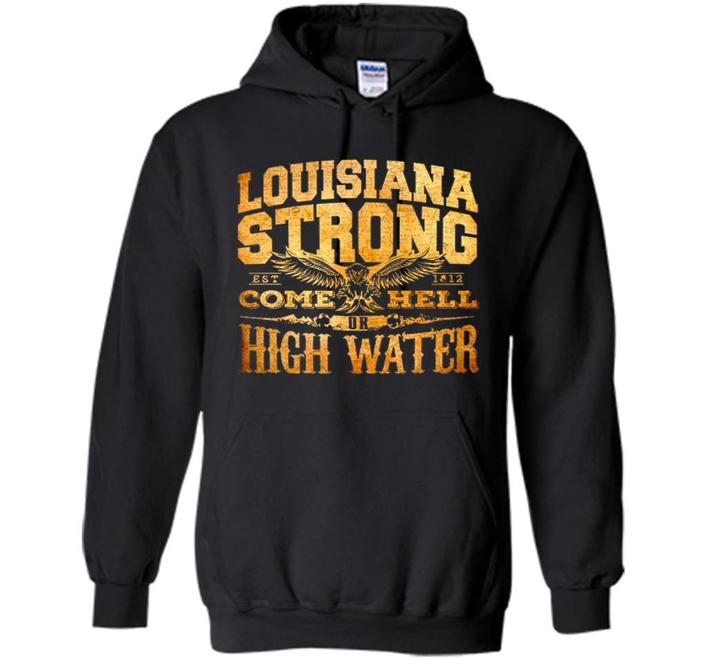 louisiana strong high water t-shirt