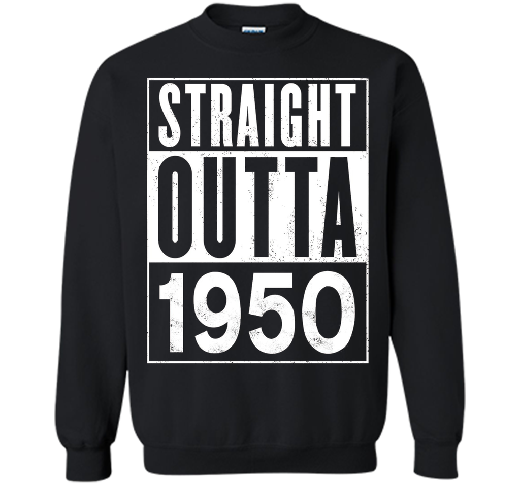 Straight Outta 1950 Year 67th Birthday Year Funny T-Shirt