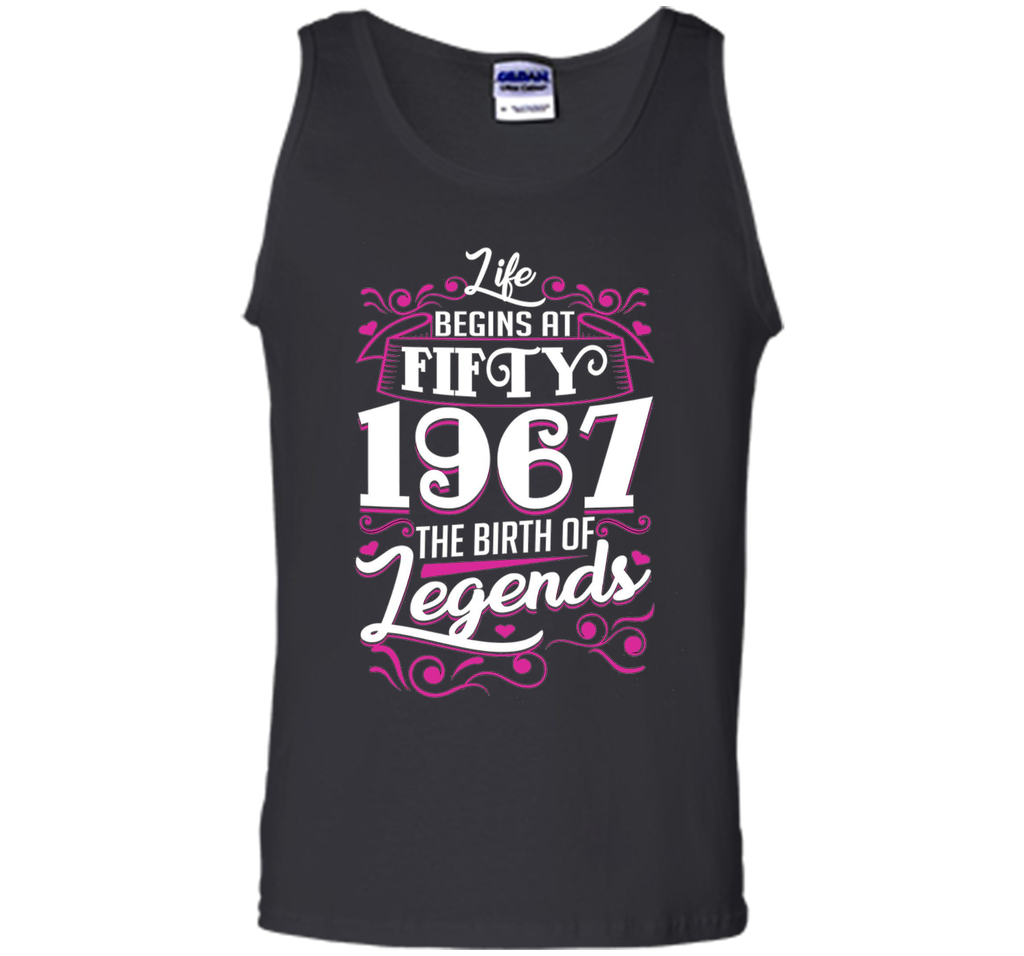 Life Begin At Fifty-1967 T Shirt