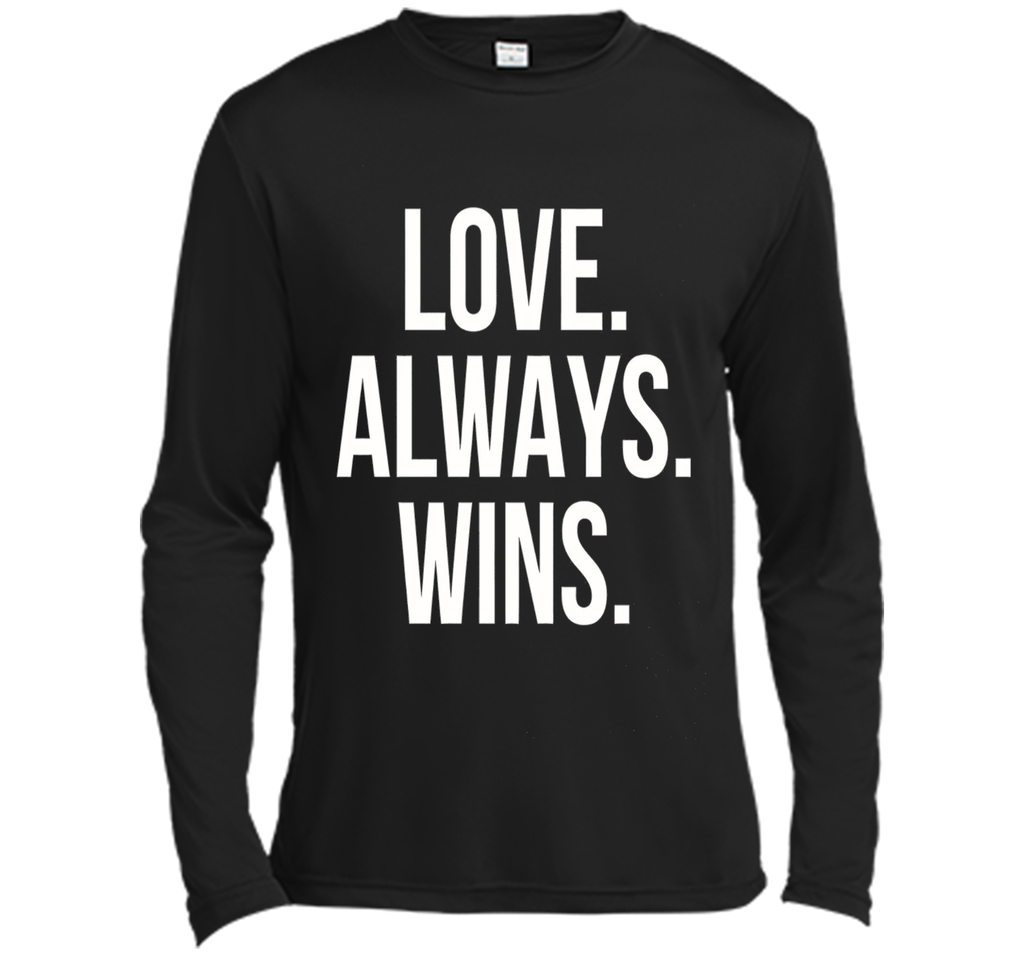 LGBT Shirt - Love Always Wins T Shirt