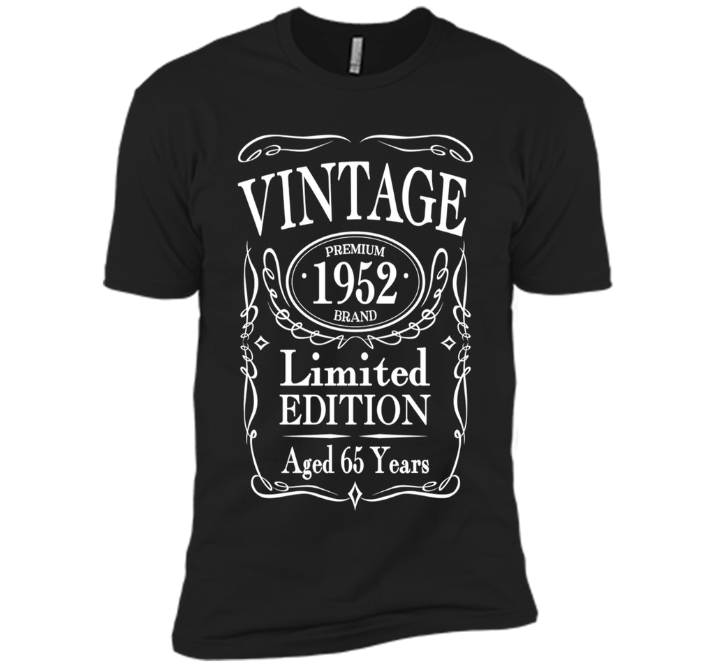 Vintage 1952 Limited Edition 65th Birthday Gift T-Shirt