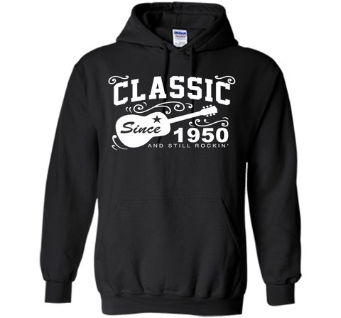 Classic Since 1950 And Still Rockin' T-Shirt. 66th Birthday