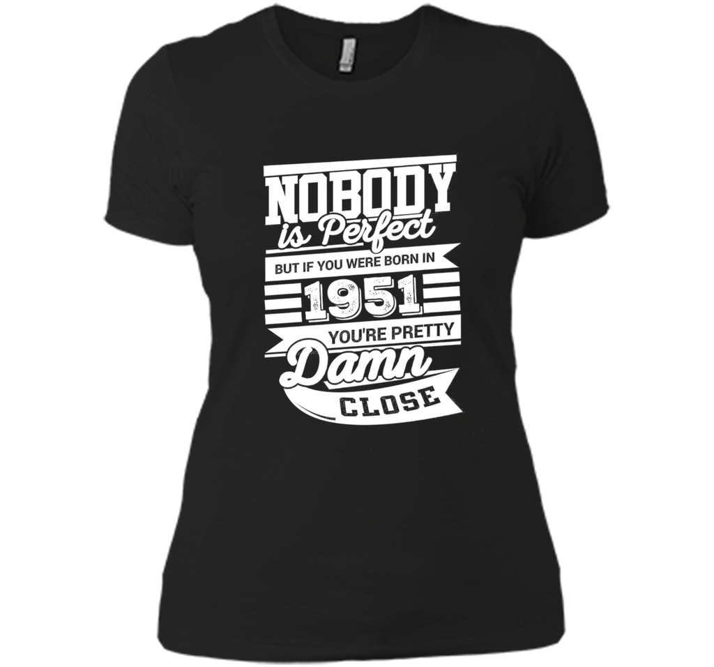 Born In 1951 T-Shirt. Perfect Gift For 65th Birthday.