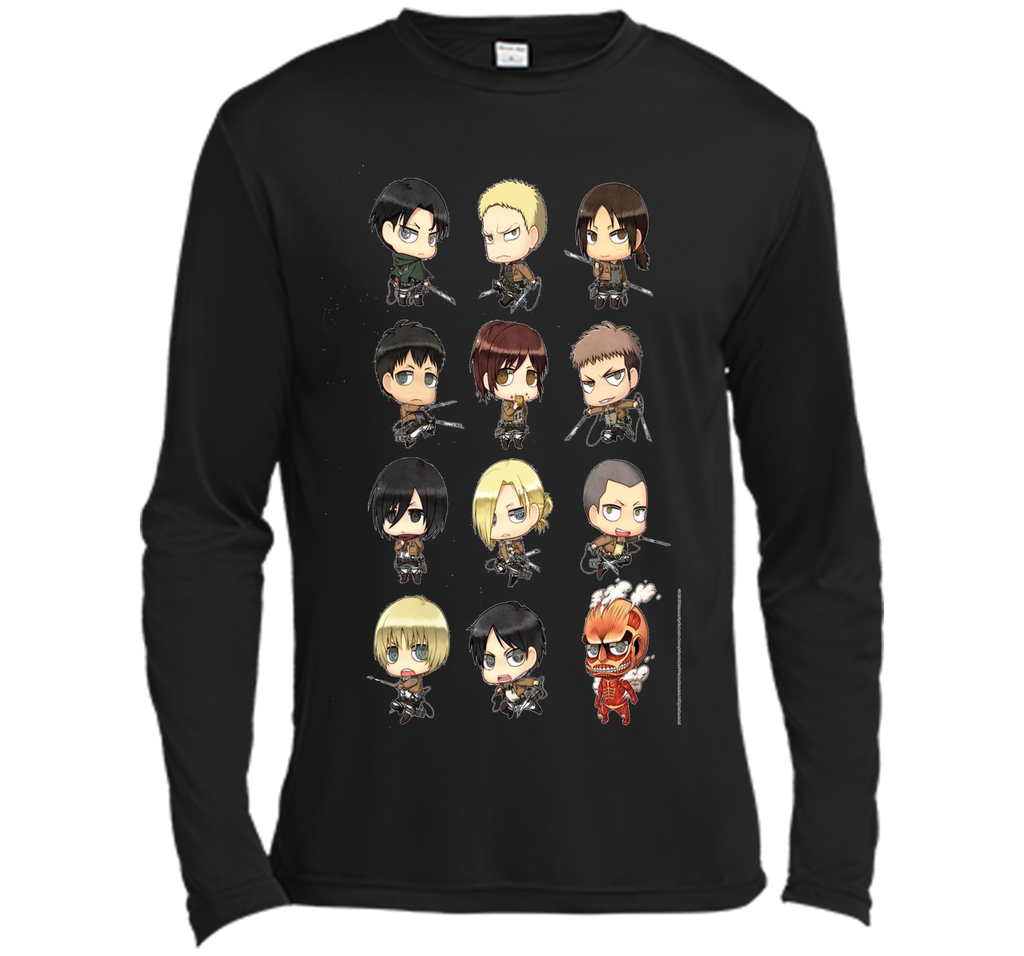 Attack on Titan Chibi All Characters
