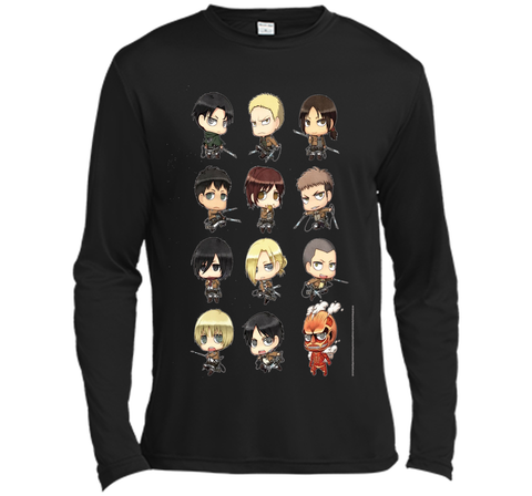 Attack on Titan Chibi All Characters