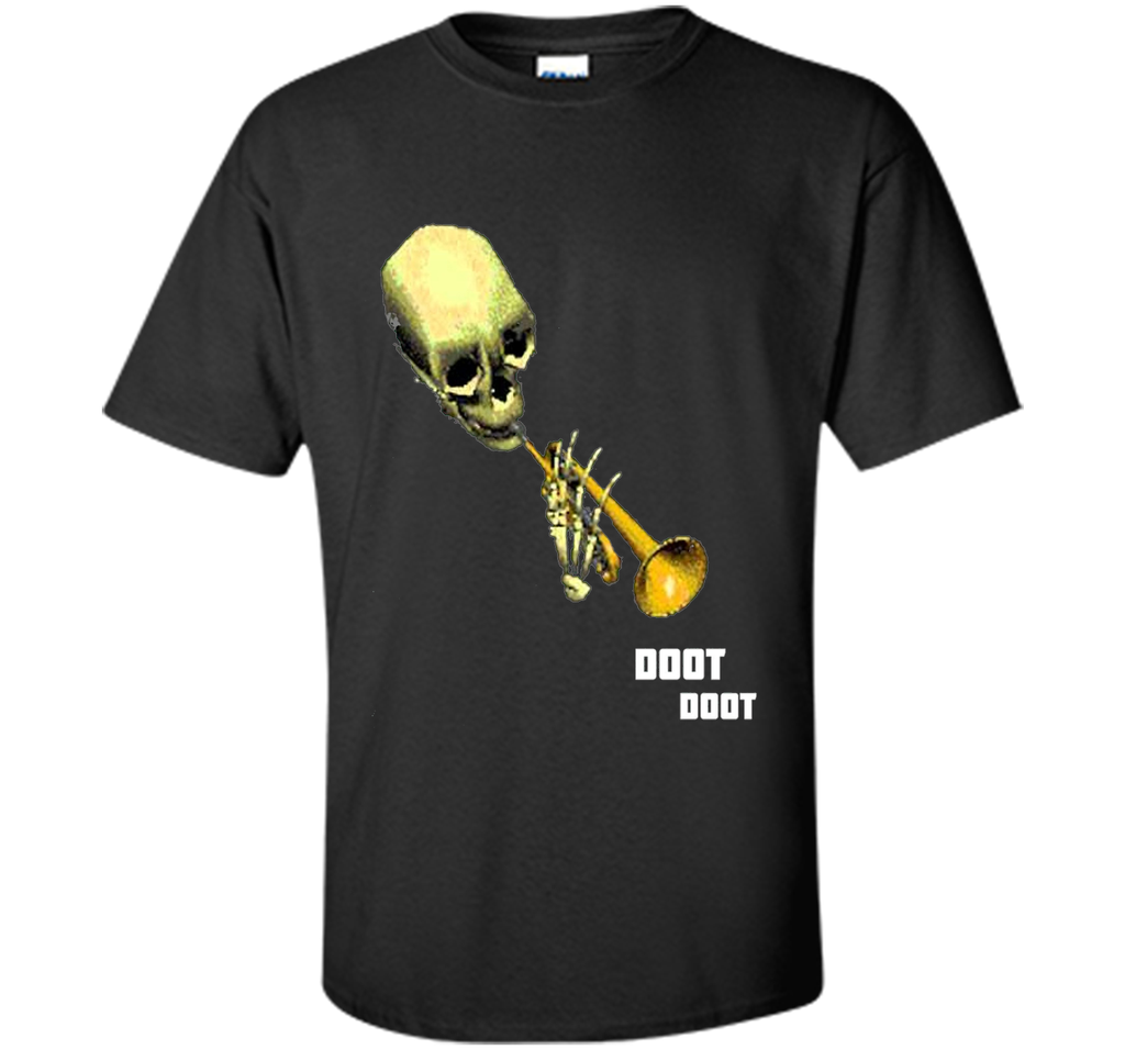 Mr Skeltal Doot Doot | Meme Funny Humor T-Shirt