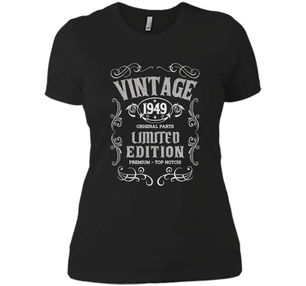 Vintage Limited Edition 1949 Birthday Gift T-shirt - Unisex