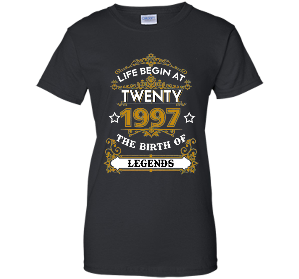 1997 The Birth Of Legends - Funny Tshirt For Man/Women cool shirt