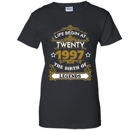 1997 The Birth Of Legends - Funny Tshirt For Man/Women cool shirt