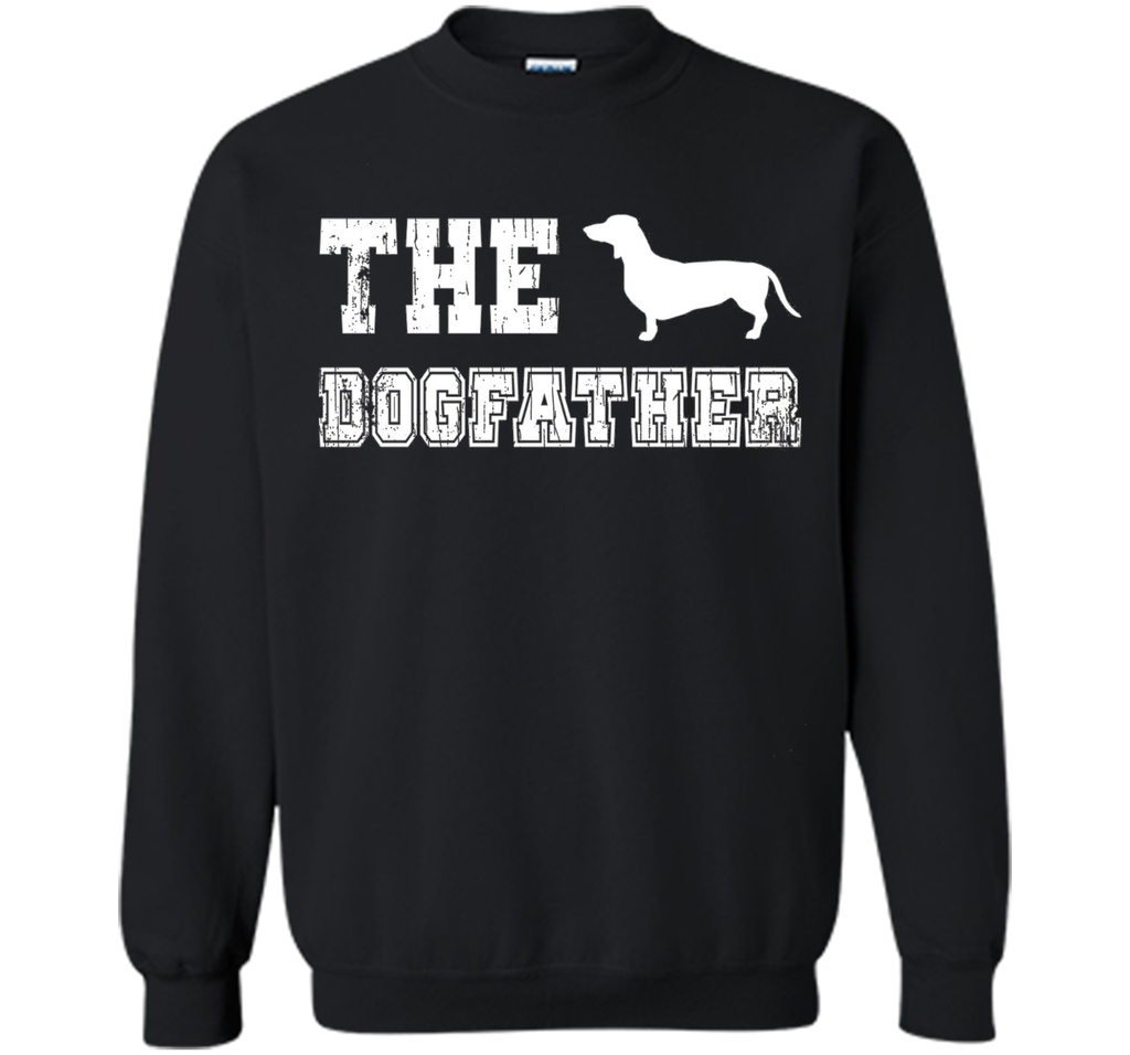 The Dogfather Shirt Dog Dad Fathers Day Dog Lover Gift Shirt