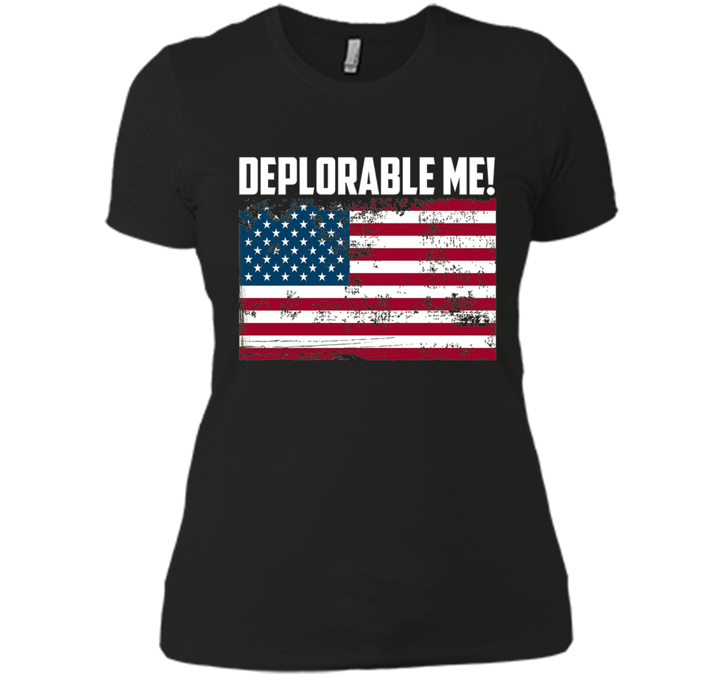 Deplorable me, proud Trump deplorable team t shirt