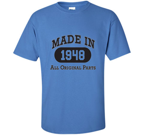 Born in 1948 T-shirt - hot trend birthday gift
