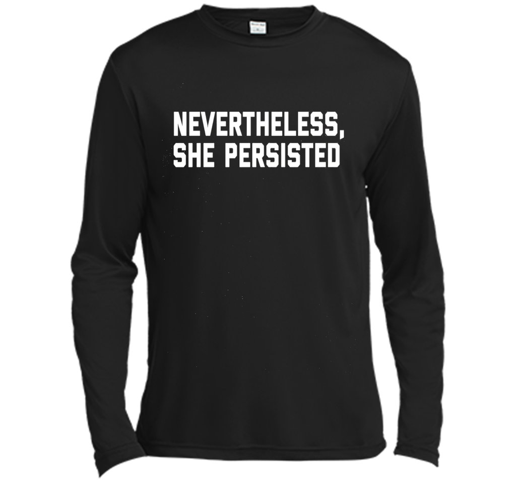 Nevertheless She Persisted Tee Shirt #ShePersisted #RESIST