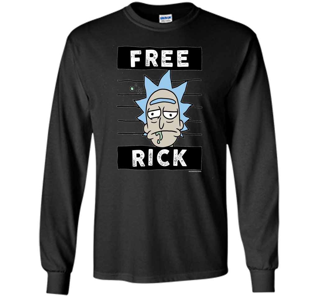 Rick & Morty Free Rick Drunk Mug Shot