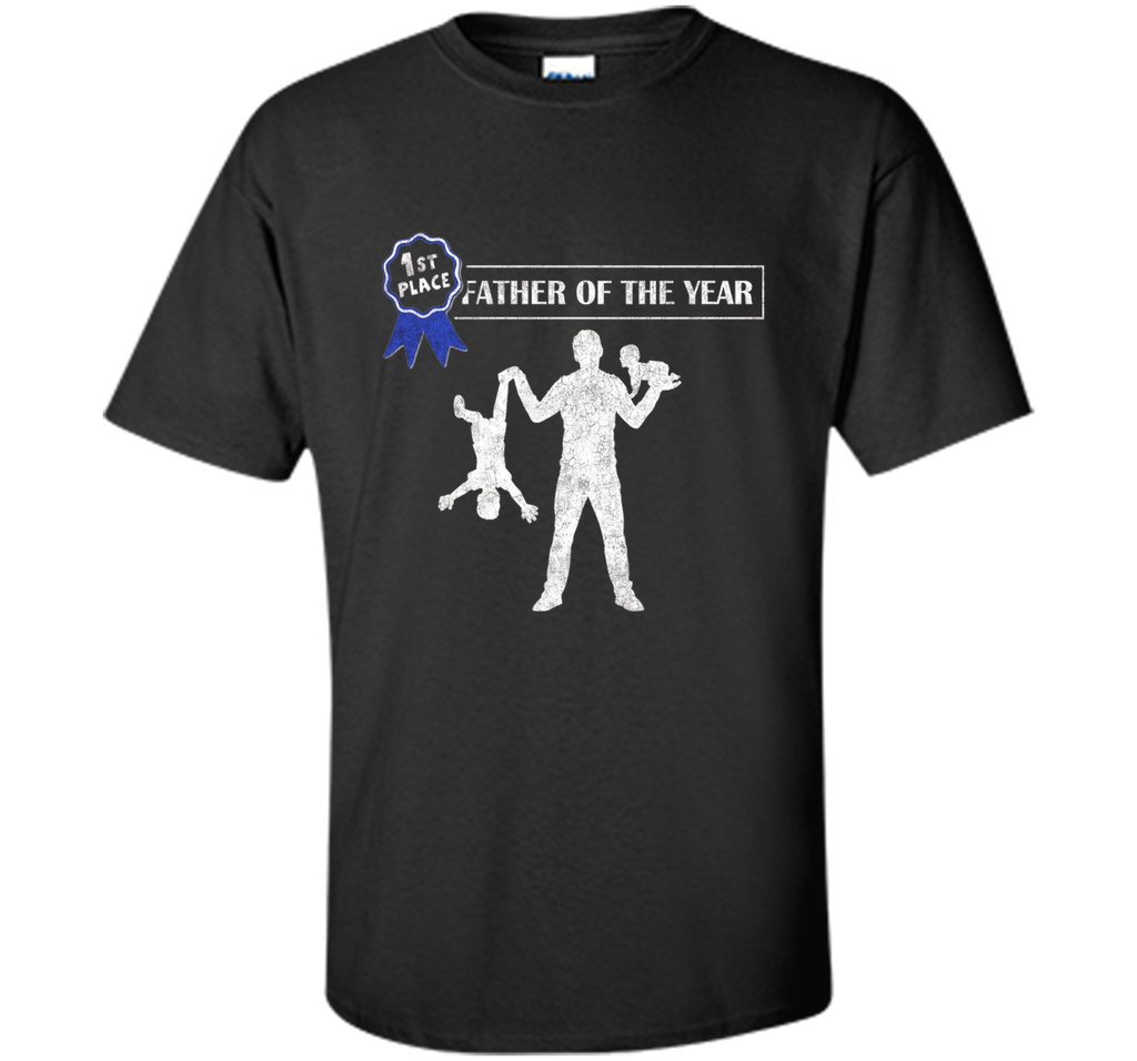 Mens Father of The Year Award Funny Father's Day T-shirt