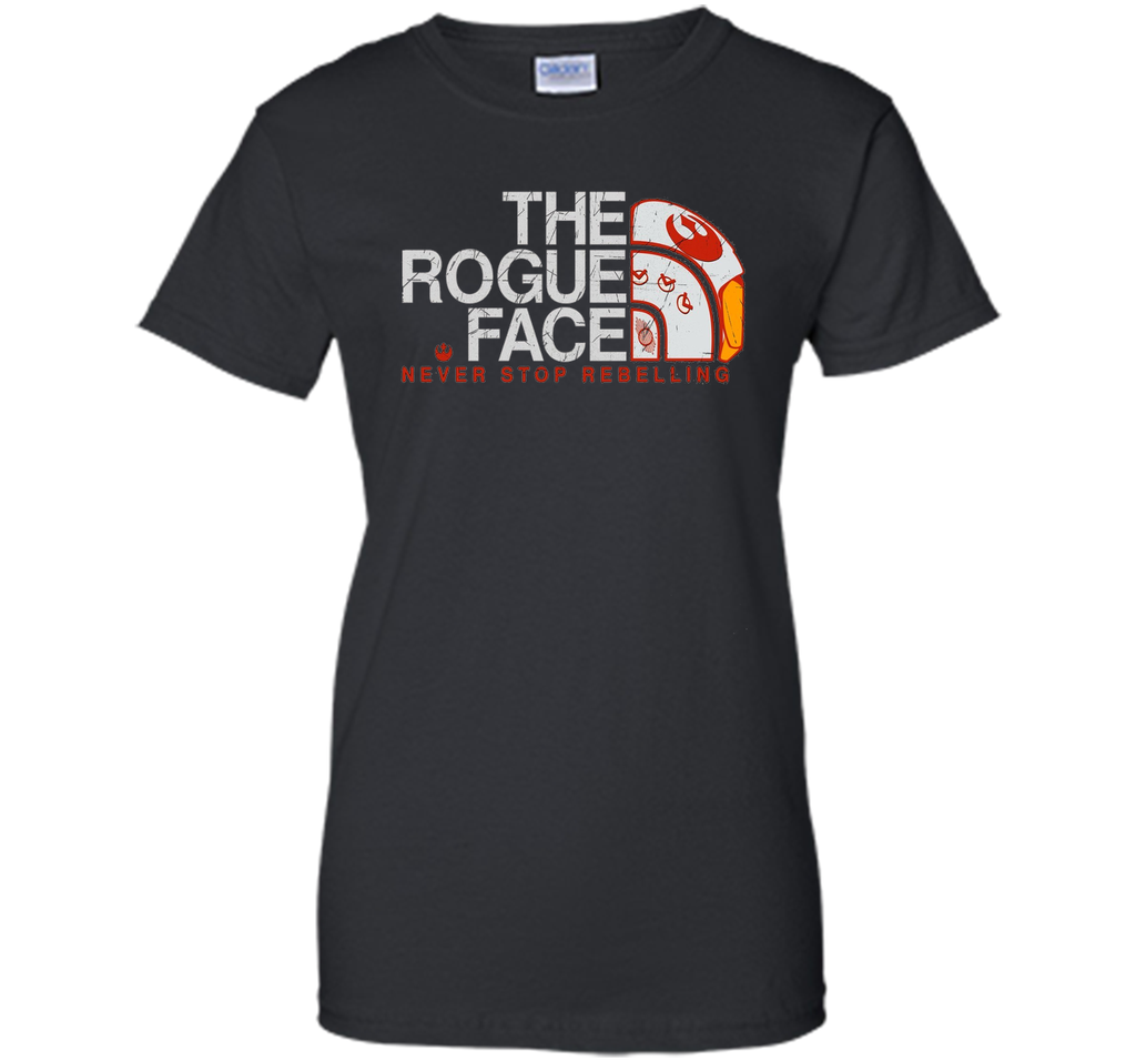 Rogue Face Distressed - Keep cool in the rebel style T-Shirt