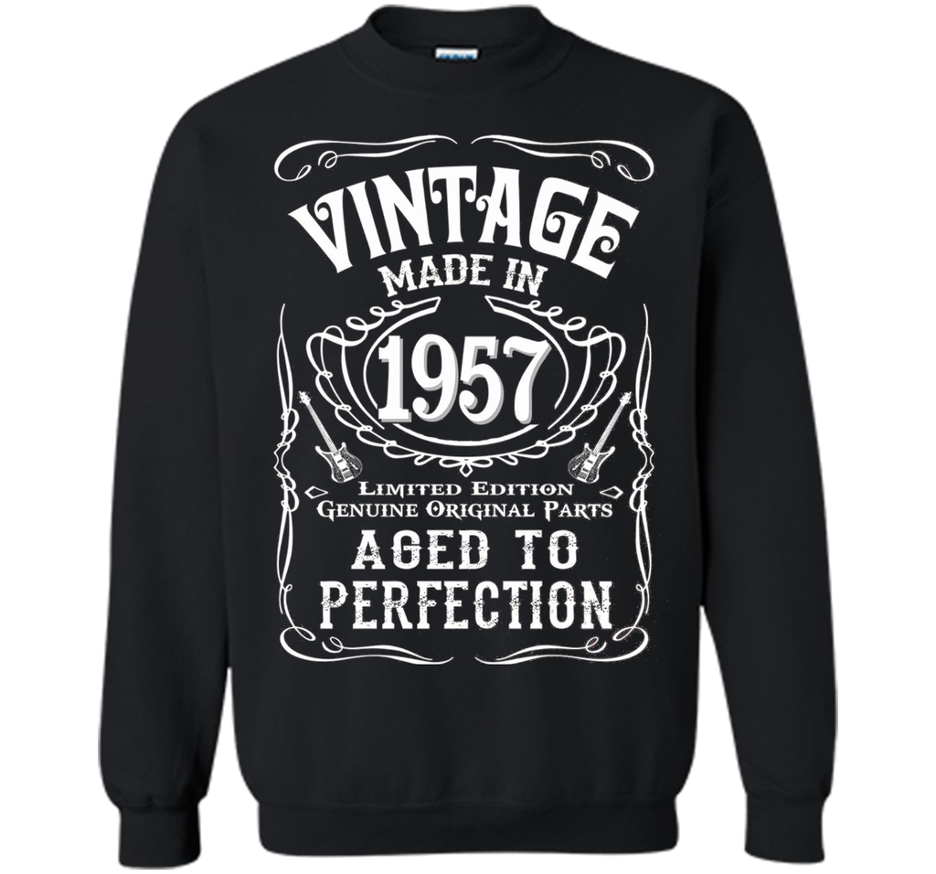 Vintage Made In 1957 Birthday Gift Idea T Shirt