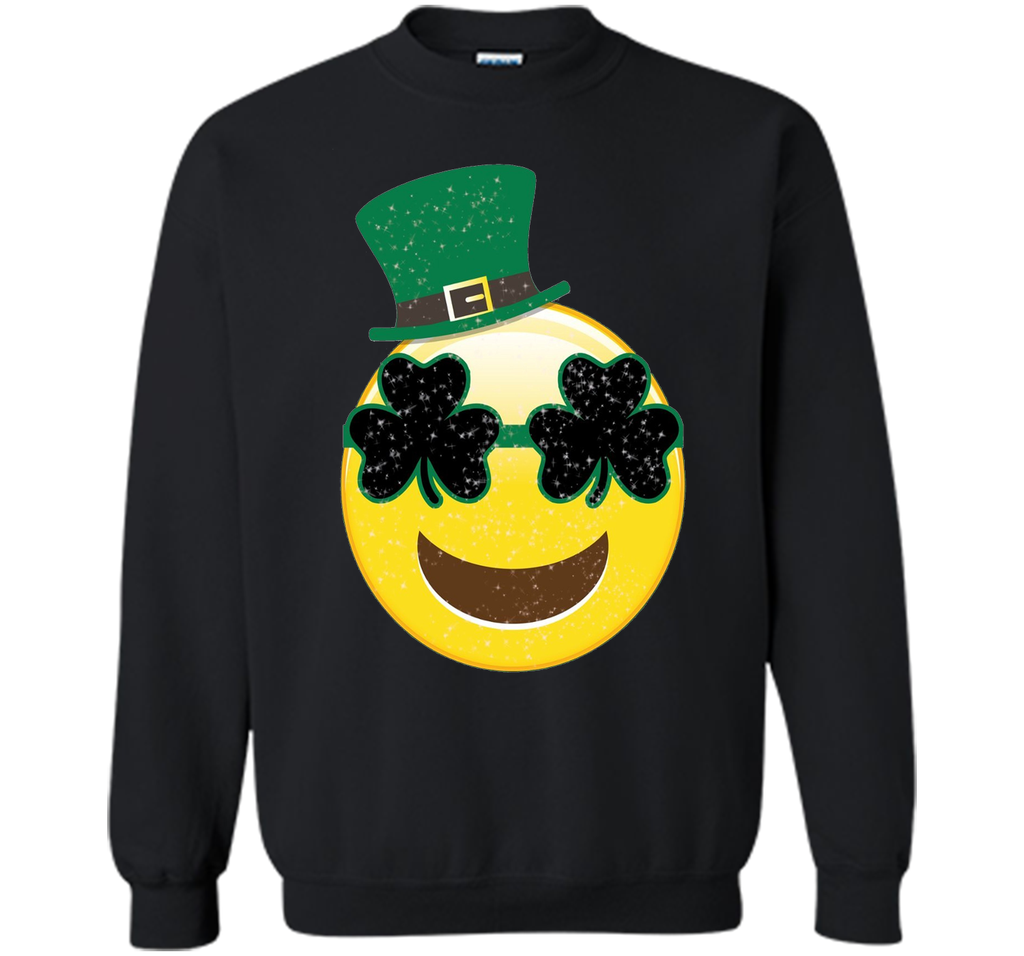 Emoji Smile Tshirt - Kids St Patricks Day Shirts