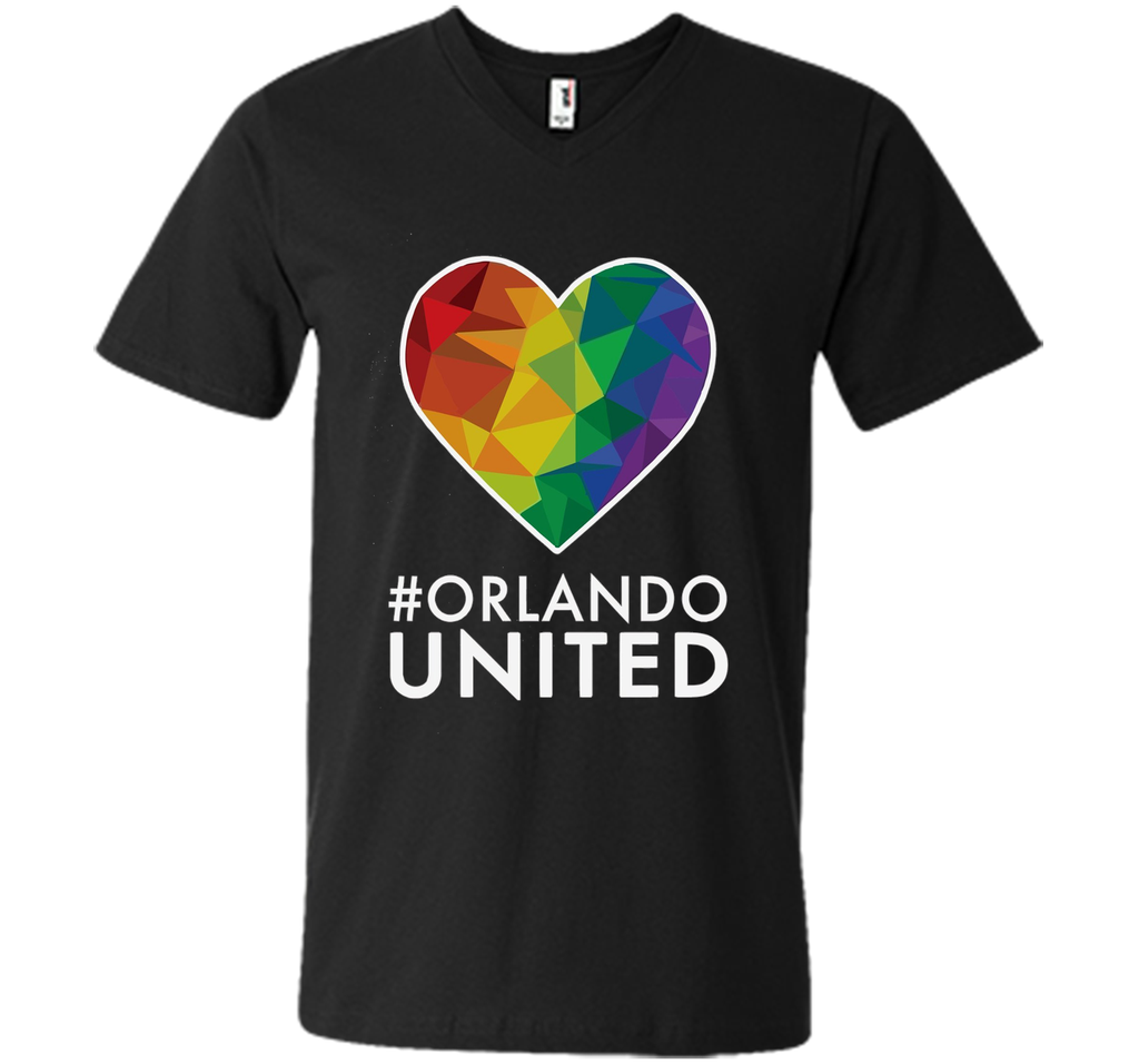 Orlando United T-Shirt - Pray For Orlando ! Show Support !