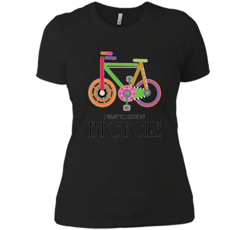 I Want To Ride My Bicycle T-shirt