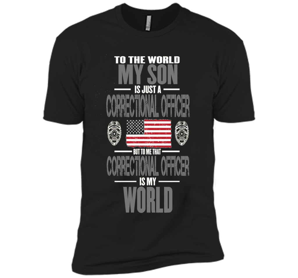 Corrections Officer My Son The Correctional Officer