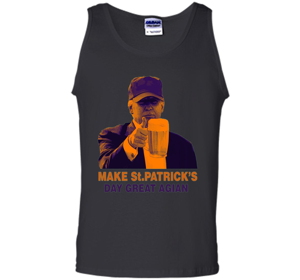 Make St. Patricks Day Great Again  Donald Trump T-shirt