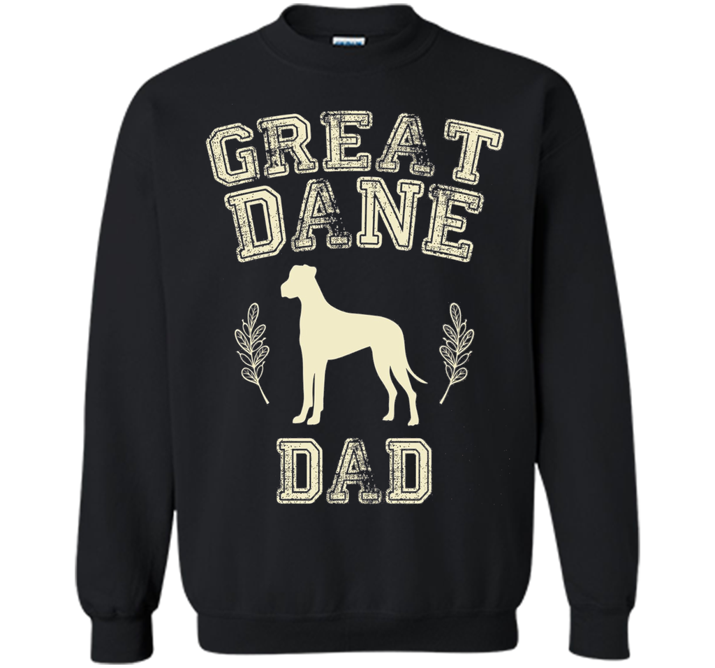 Great Dane Dad Shirt Father's Day Dog Lover Gifts for Him