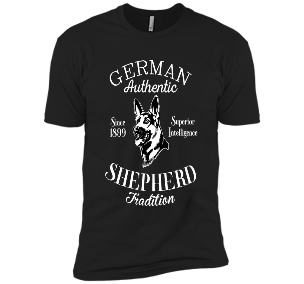GERMAN SHEPHERD TRADITION T SHIRT
