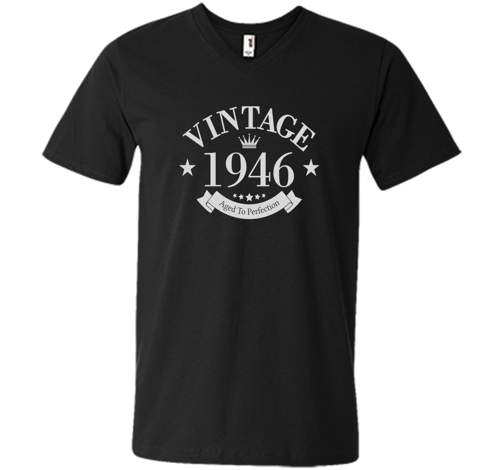 Vintage 1946 Aged To Perfection - 70th Birthday Gift T-Shirt