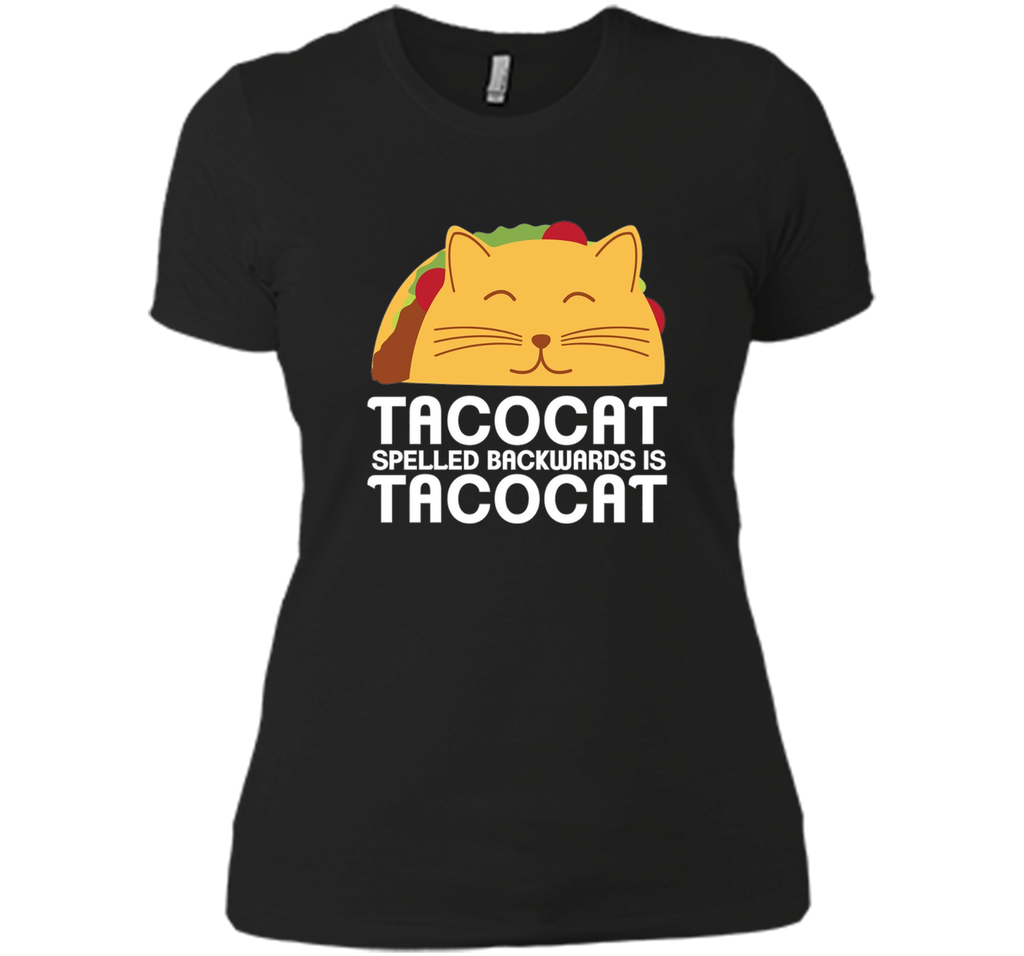 Funny Graphic Taco and Cat Lovers T-Shirt