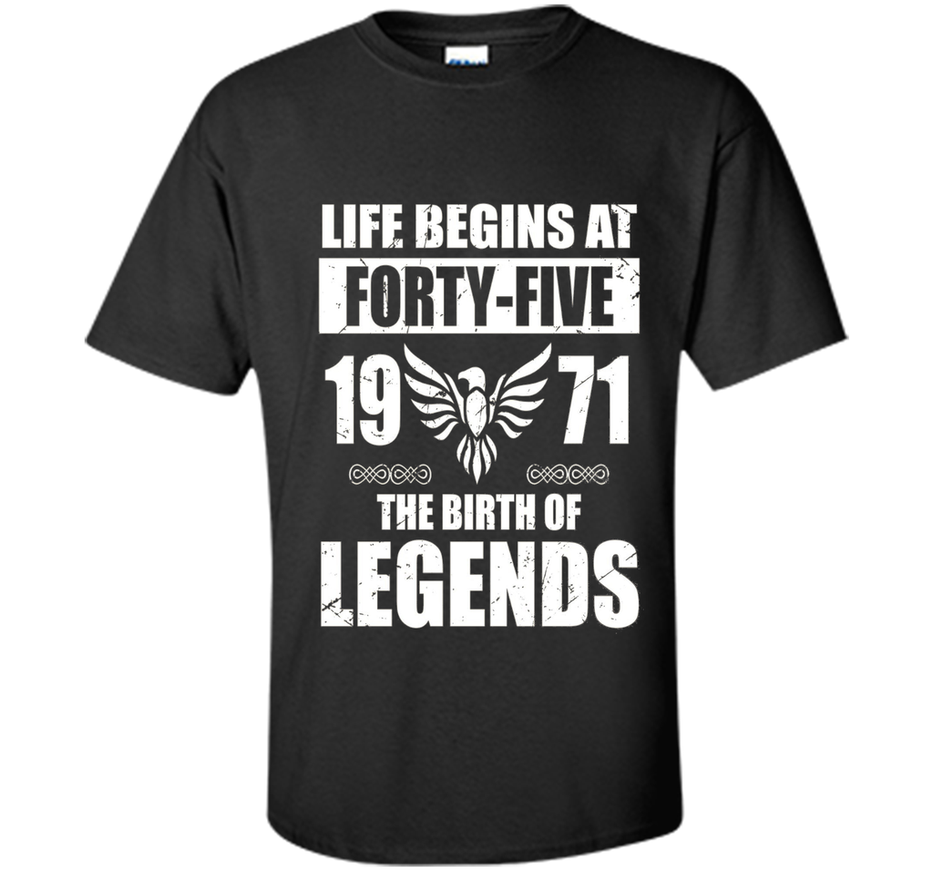 Life Begins At 45, 1971 The Birth Of Legends, Birthday Gifts