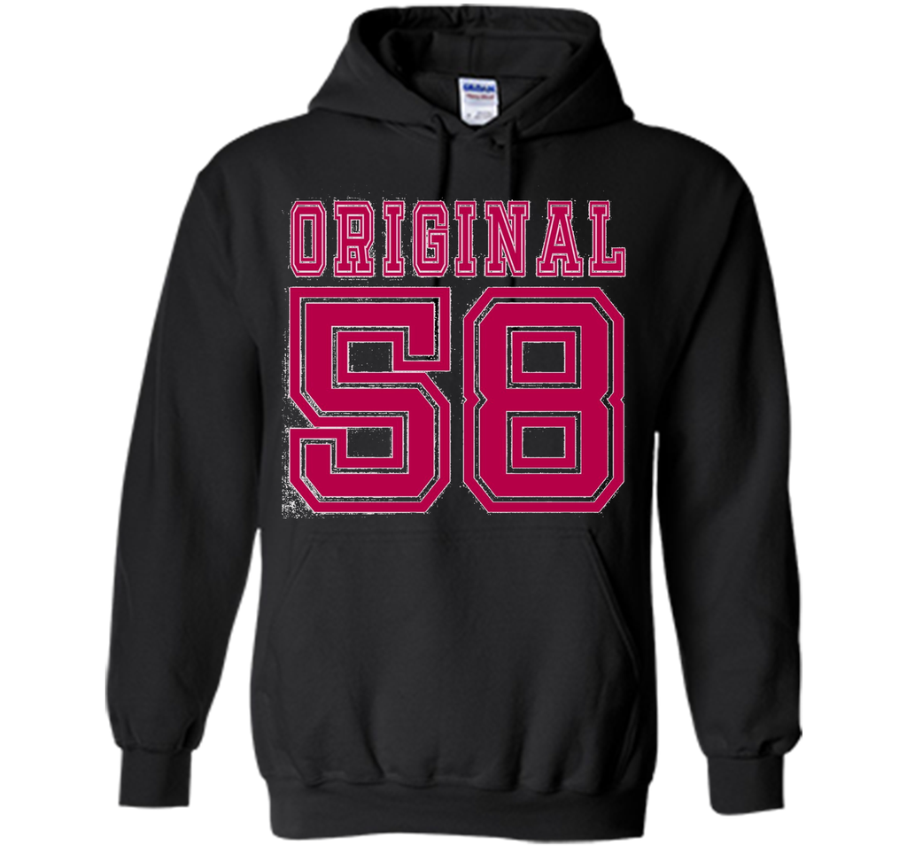 58th birthday Gift 58 Year Old Present Idea 1958 T-Shirt CF