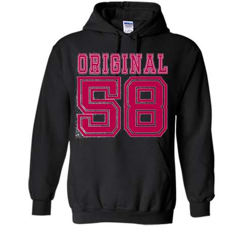 58th birthday Gift 58 Year Old Present Idea 1958 T-Shirt CF